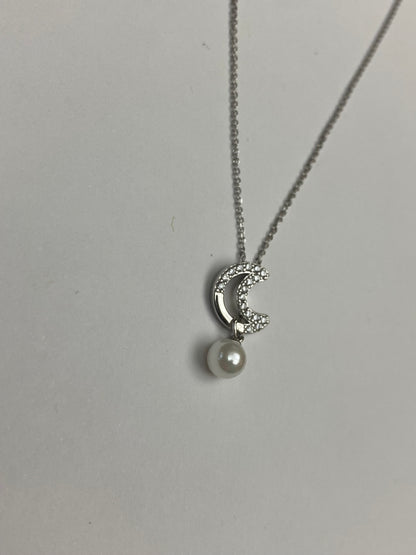 Collana Luna Argento 925
