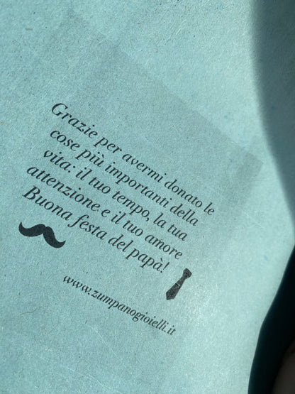 Bracciale Uomo "Papà migliore del Mondo"