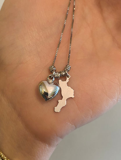 Collana Calabria nel Cuore♥️