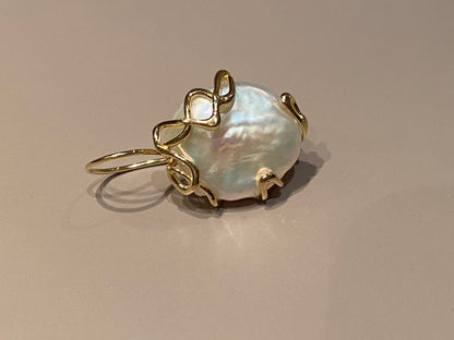 Orecchini con Perle Barocche