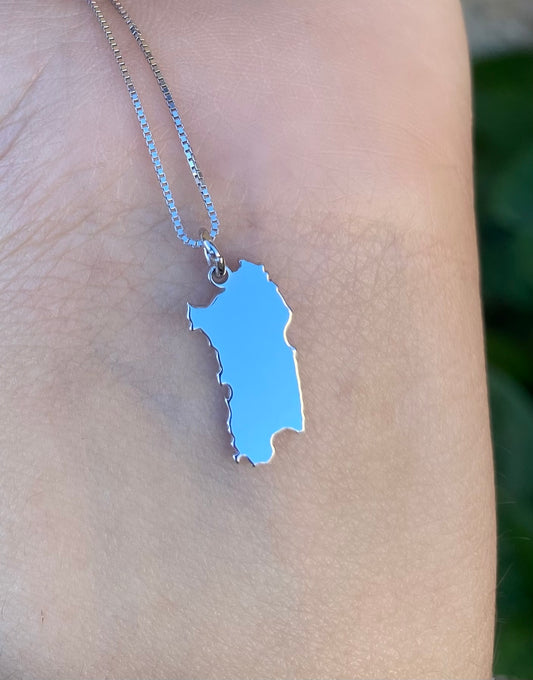 Collana Sardegna in Argento