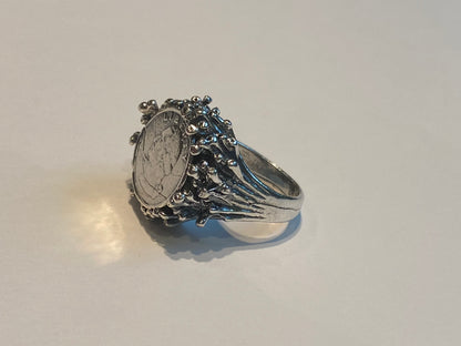 Anello Moneta Liberty