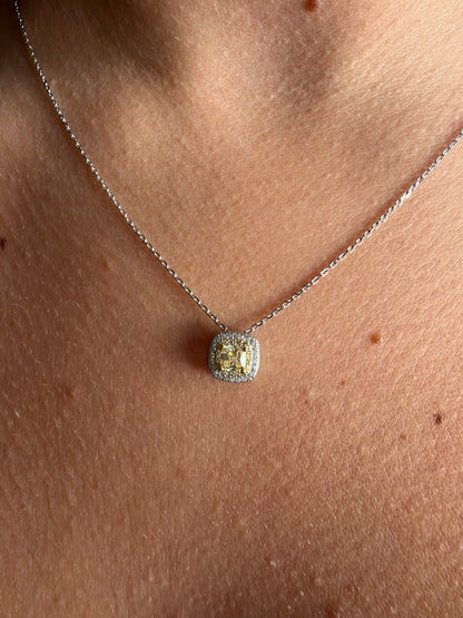 Collana Mimosa Quadrata