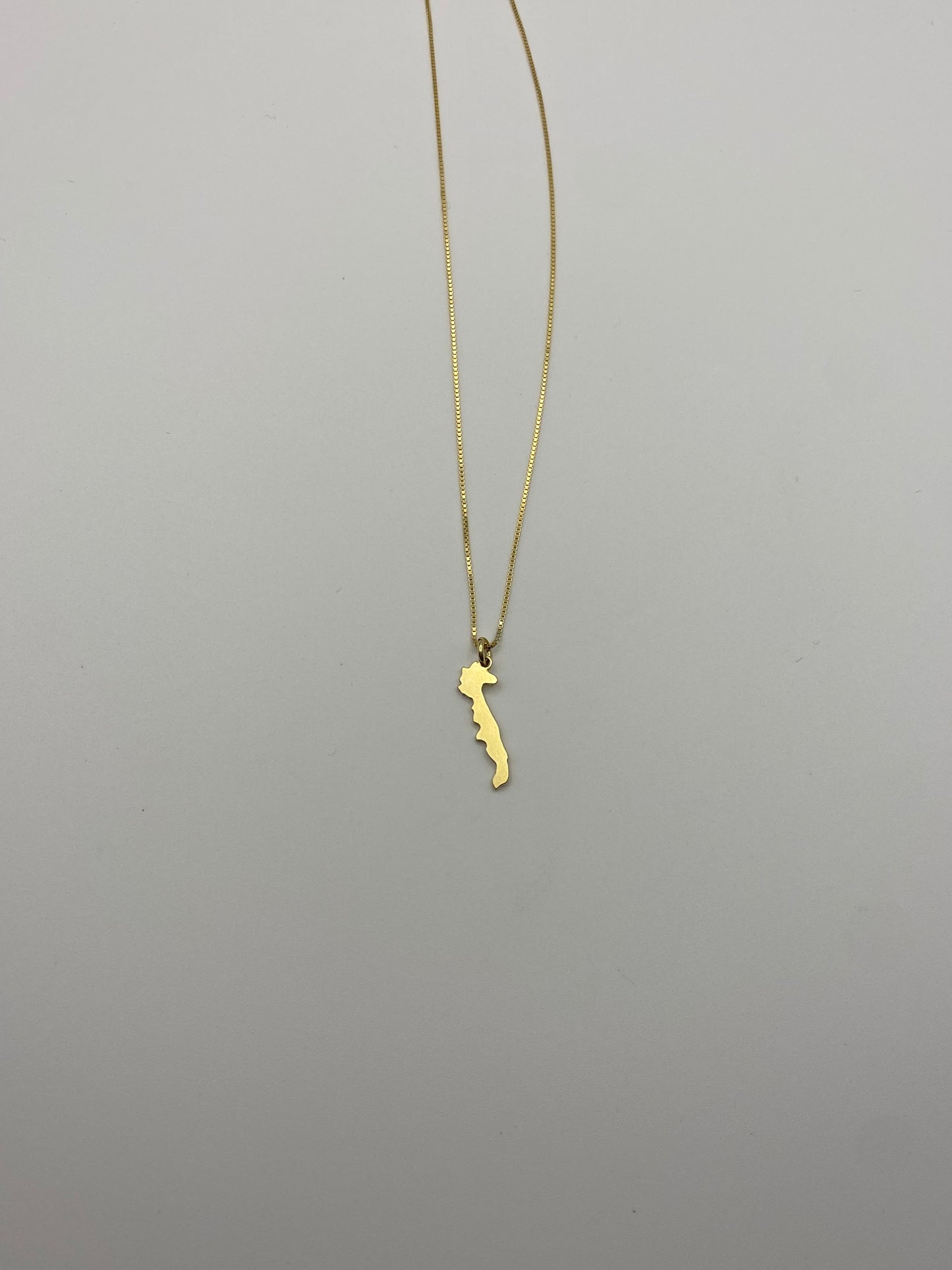 Collana Puglia Argento Dorato