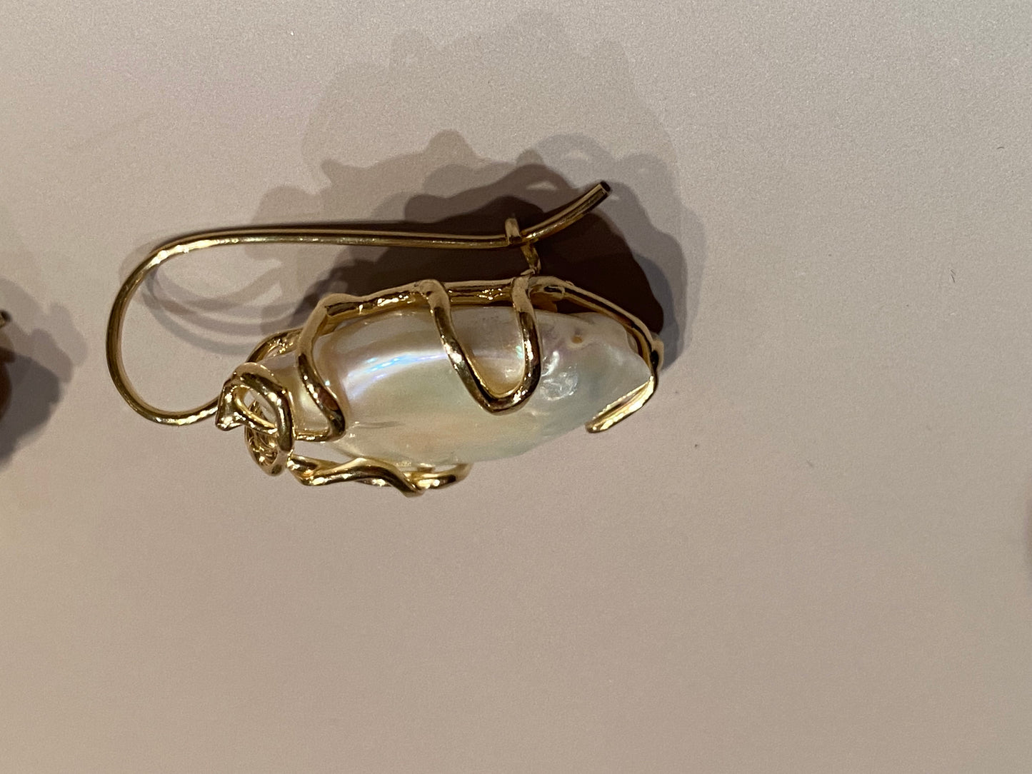 Orecchini con Perle Barocche