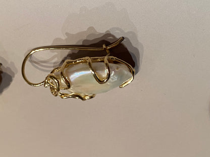 Orecchini con Perle Barocche