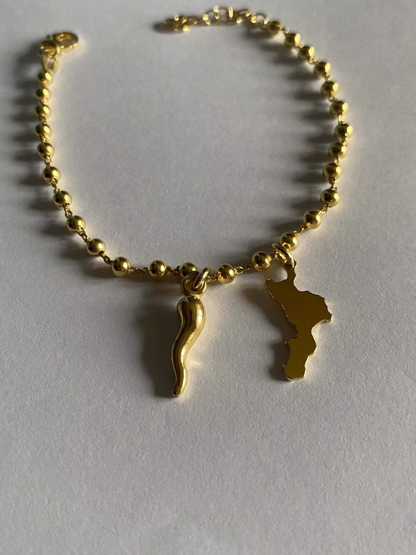 Bracciale Calabria Con Peperoncino