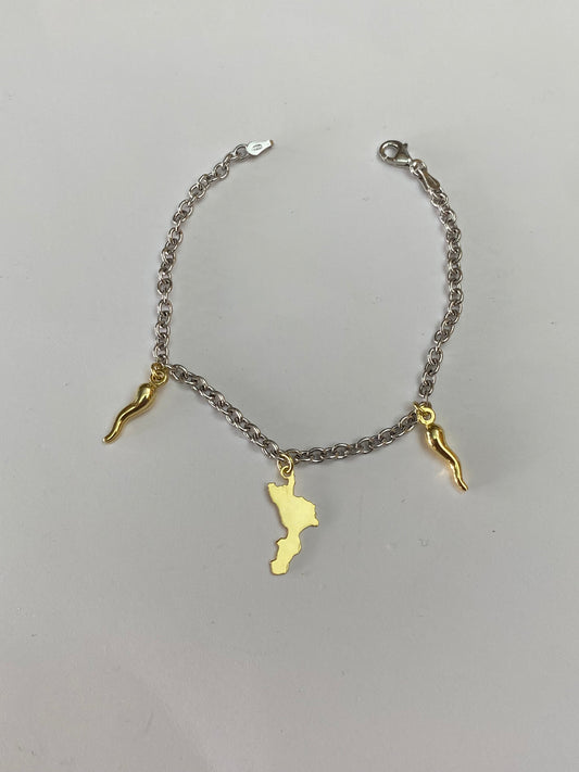 Bracciale Calabria Portafortuna