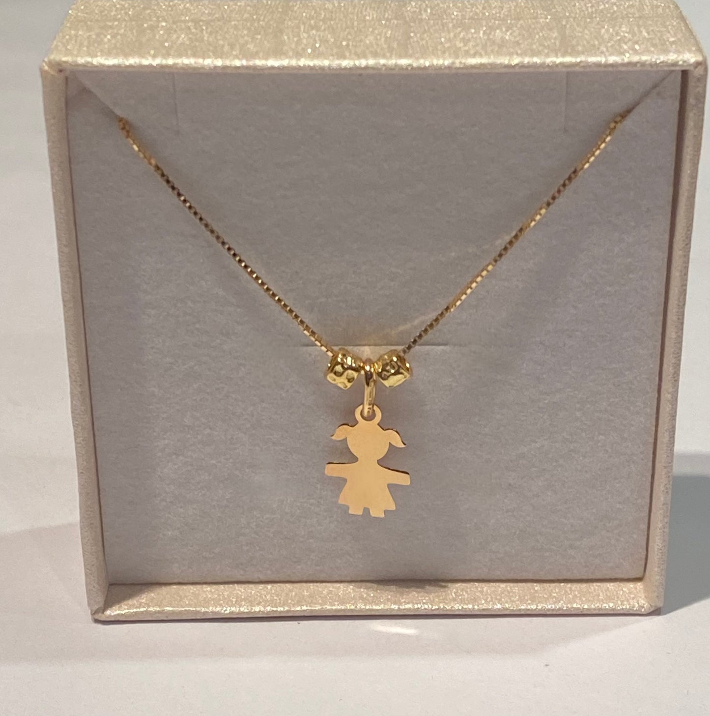 Collana Bimba con Pepite