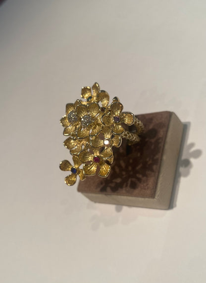 Anello “Fioritura di Primavera”