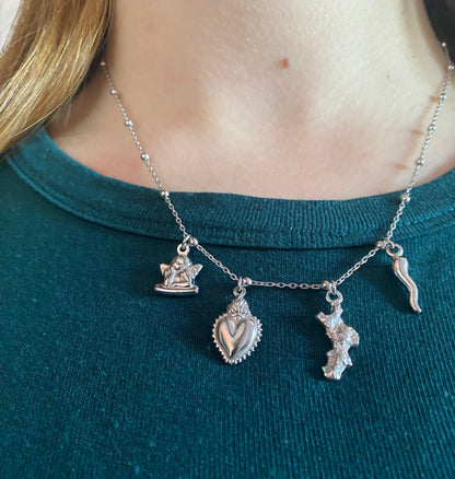 Collana Calabria D’Amare Argento
