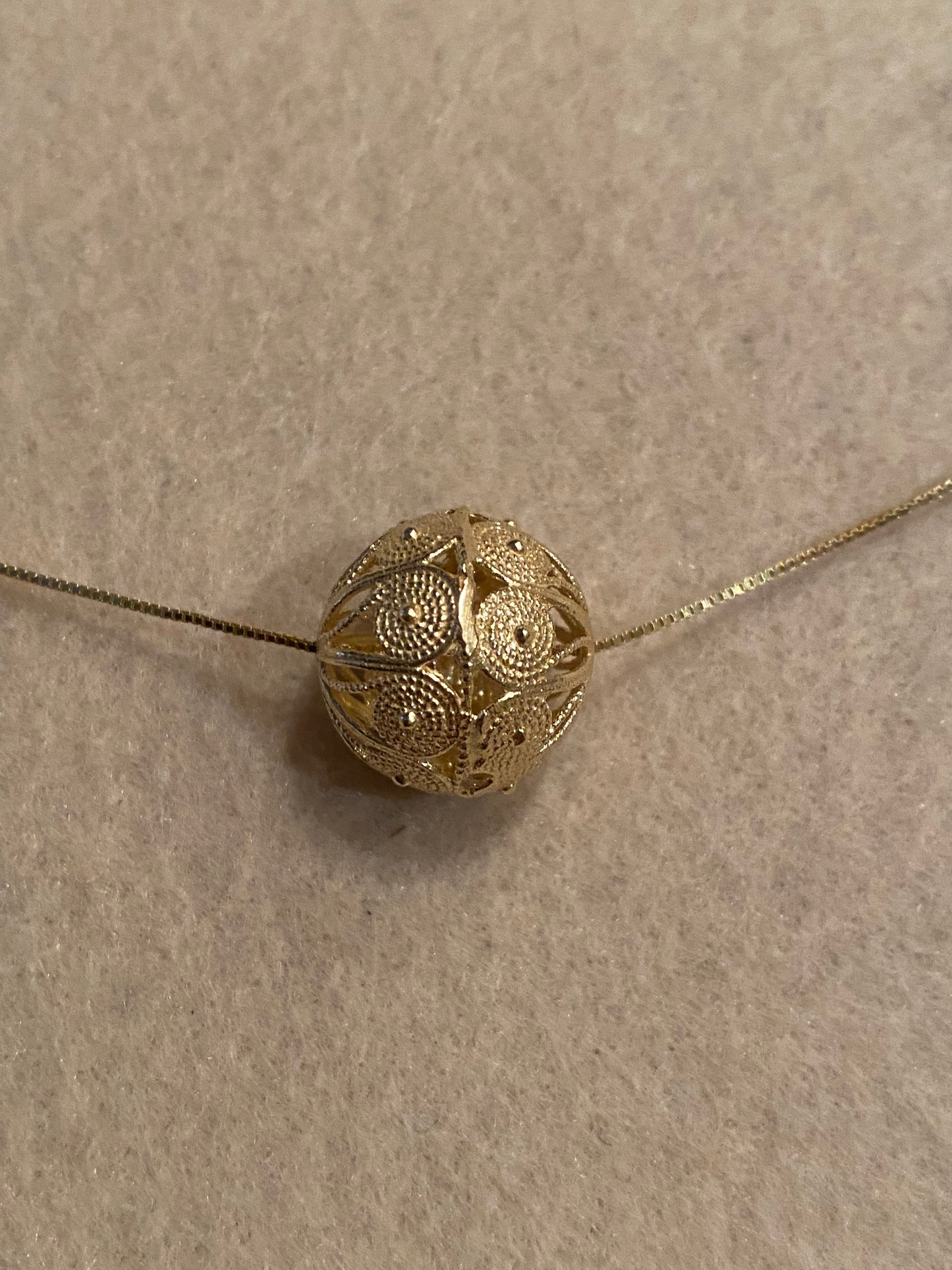 Collana con Ciondolo Sunnacca Grande