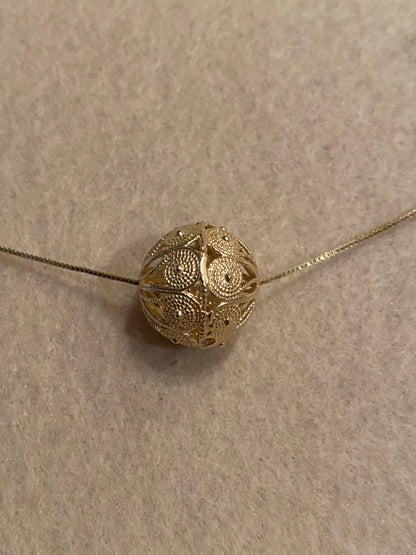 Collana con Ciondolo Sunnacca Grande