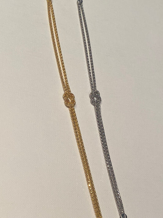 PROMO X2 Nodo D’Amore Arg/Dor