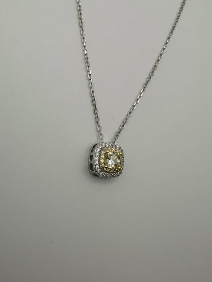 Collana Mimosa Quadrata