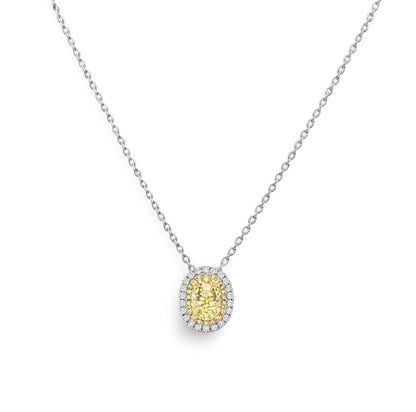 Collana Mimosa Ovale