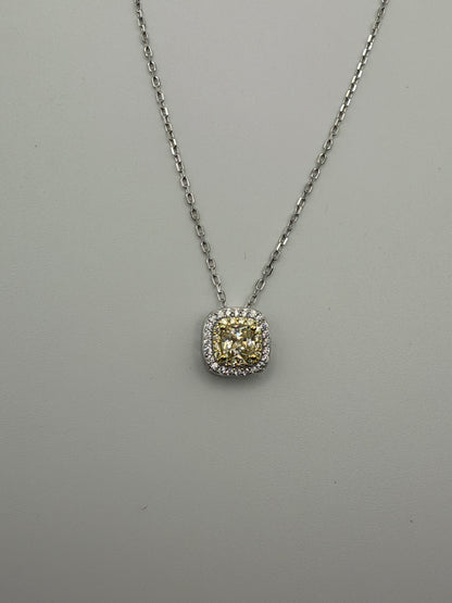 Collana Mimosa Quadrata