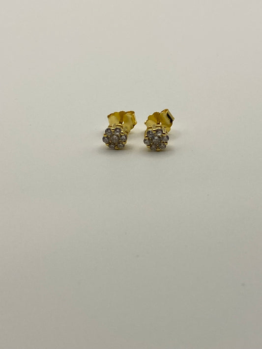 Orecchini MAGIC Argento Dorato