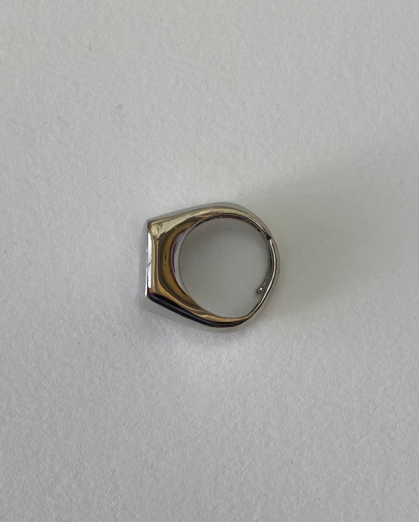 Anello Chevalier Quadrato Mini
