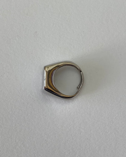 Anello Chevalier Quadrato Mini