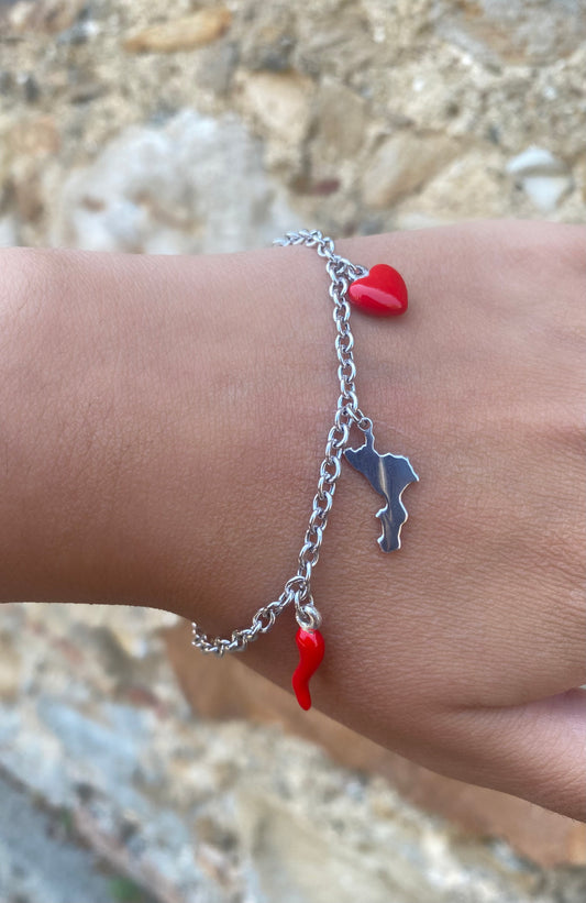 Bracciale Calabria nel Cuore