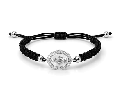 Bracciale Madonnina con Cordoncino