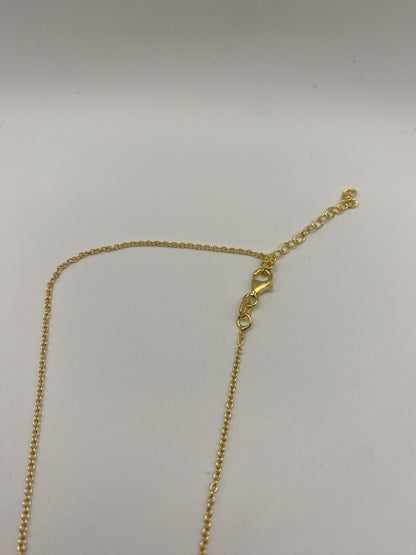 Collana Magic Medium Argento Dorato