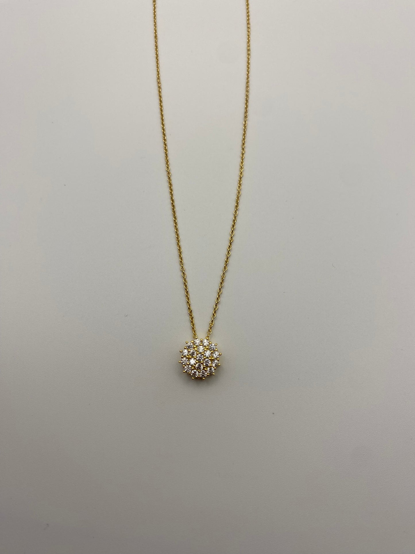 Collana Magic Big Argento Dorato