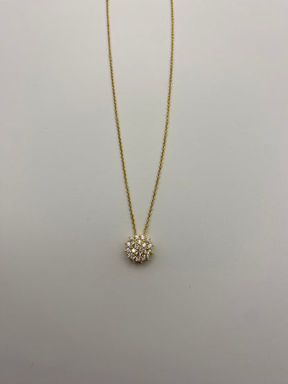 Collana Magic Big Argento Dorato
