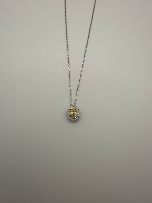 Collana Mimosa Ovale