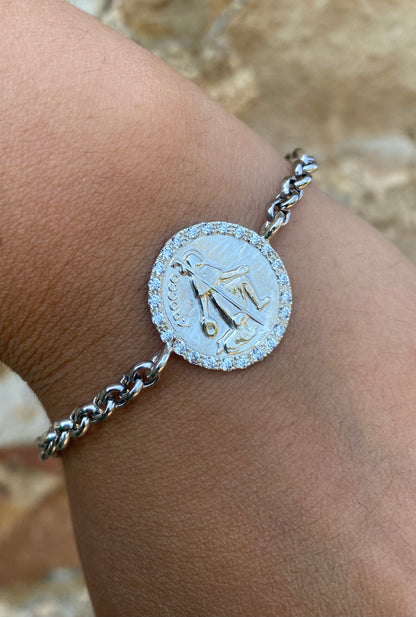 Bracciale San Rocco con Zirconi