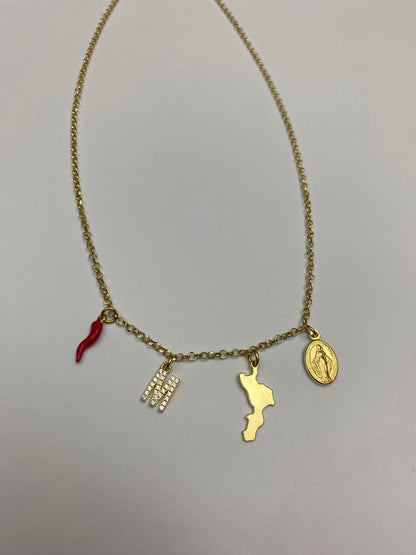 Collana Calabria Casa Mia