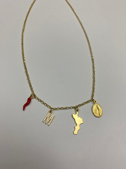 Collana Calabria Casa Mia