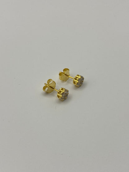 Orecchini MAGIC Argento Dorato