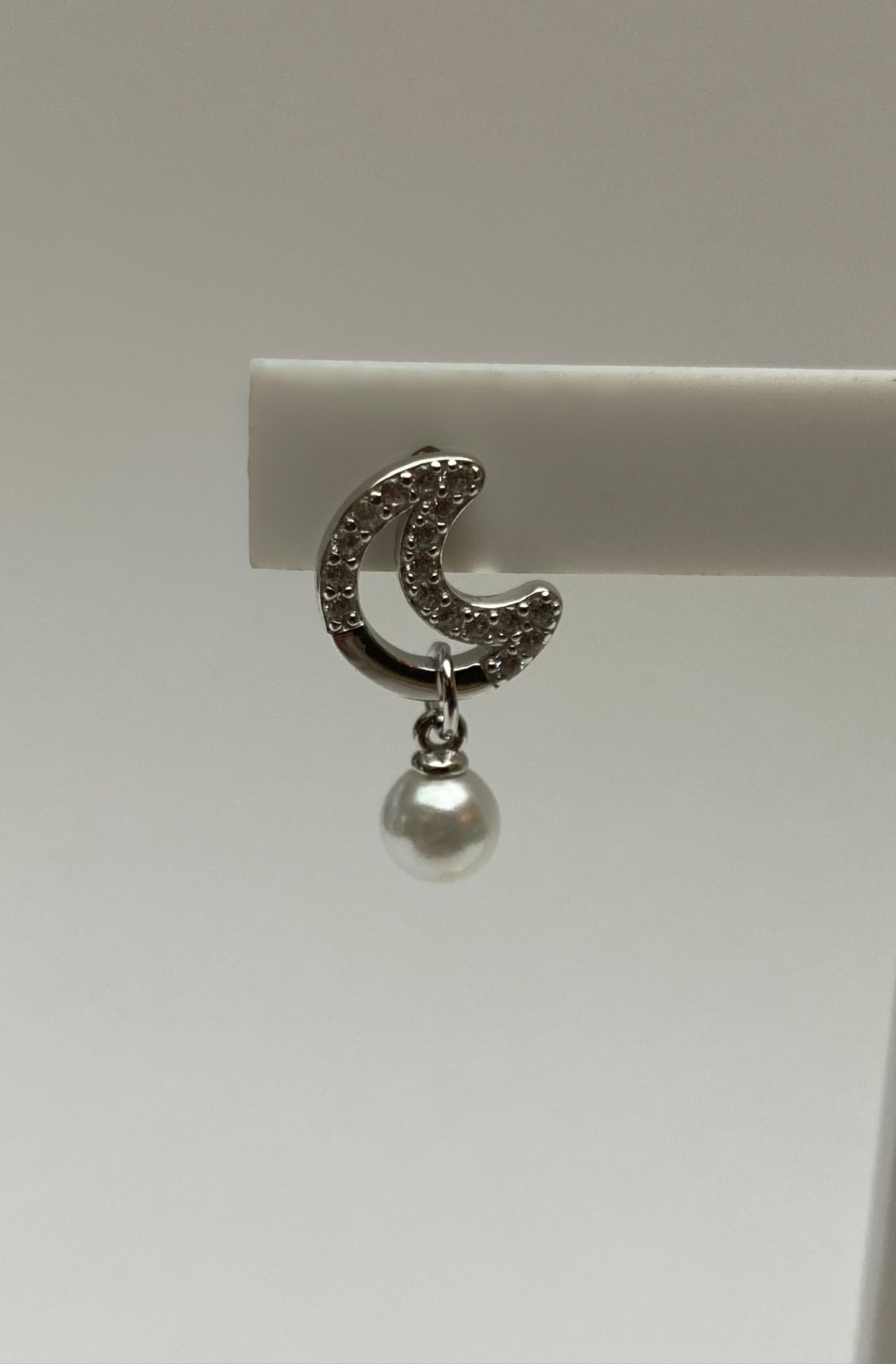 Orecchini Luna Argento 925