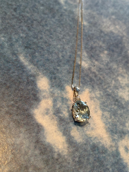 Collana Diamante, Acquamarina