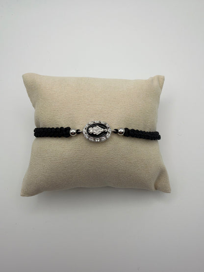 Bracciale Madonnina con Cordoncino