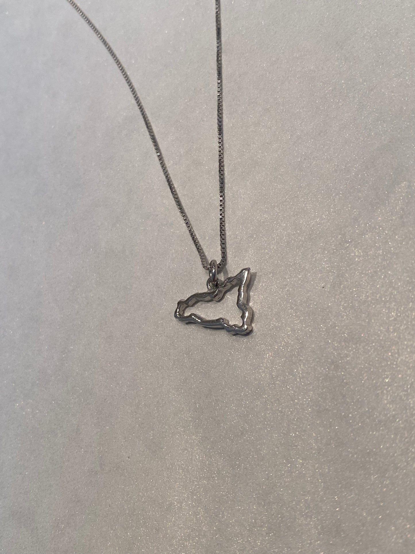 Collana Sicilia Traforata Argento mi