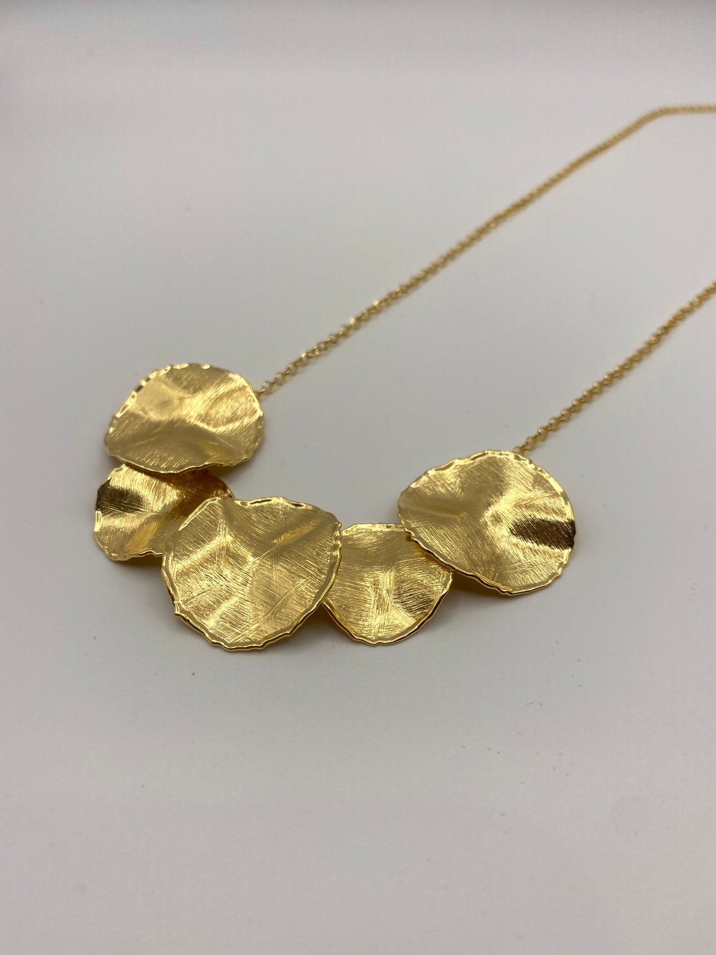 Collana Petali Dorati