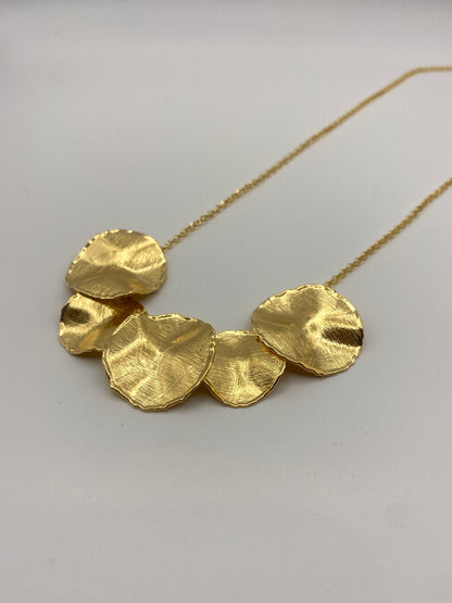 Collana Petali Dorati