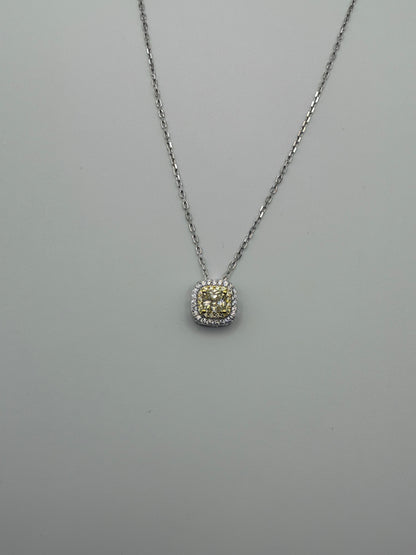 Collana Mimosa Quadrata