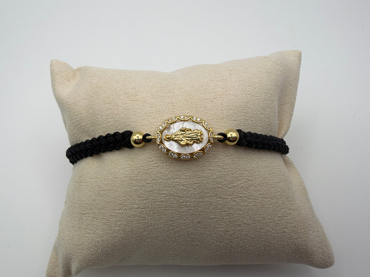 Bracciale Madonnina con Cordoncino