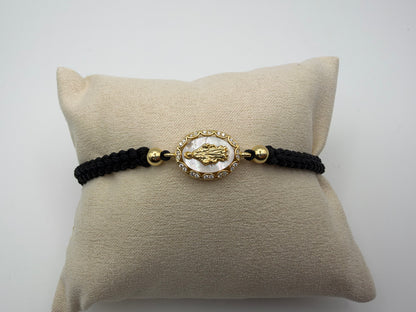 Bracciale Madonnina con Cordoncino