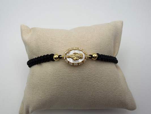 Bracciale Madonnina con Cordoncino