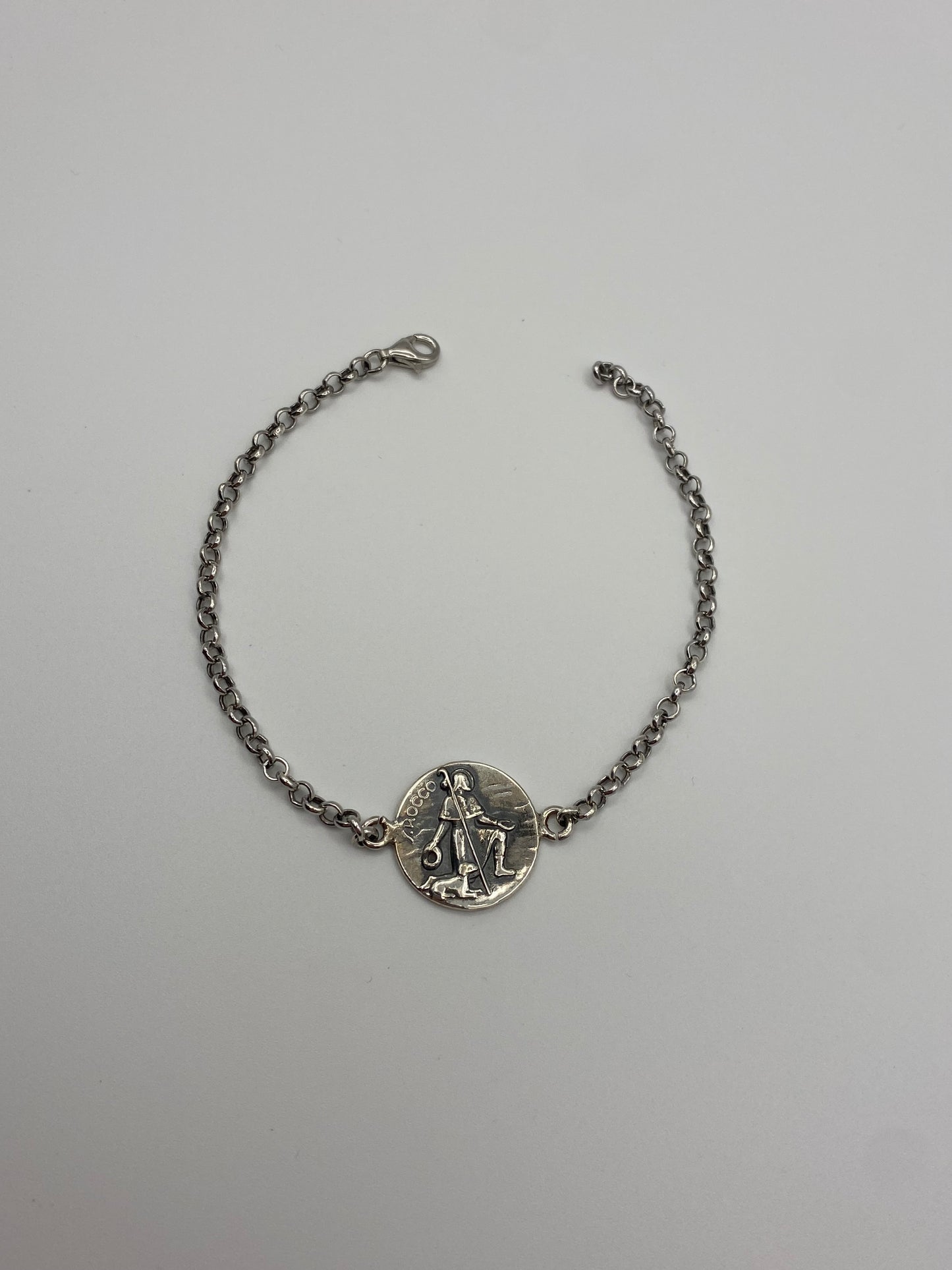 Bracciale San Rocco con Catena