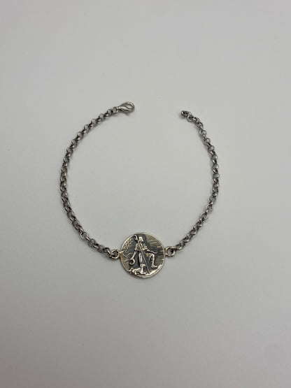 Bracciale San Rocco con Catena