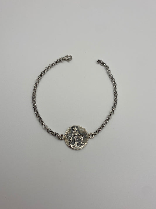 Bracciale San Rocco con Catena