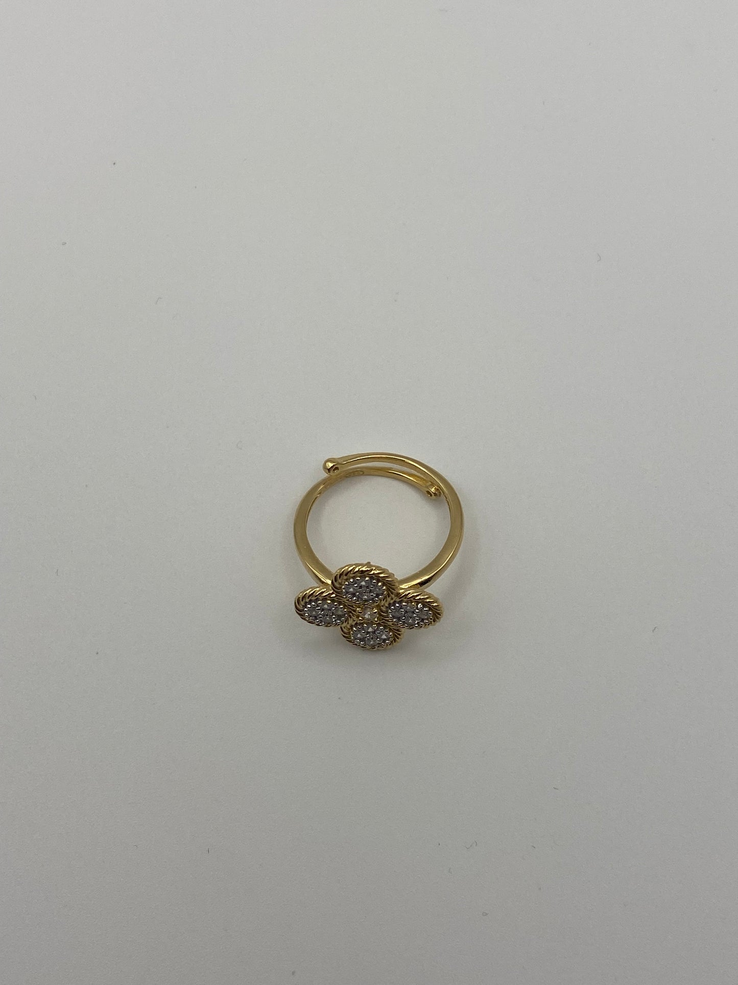 Anello Quadrifoglio