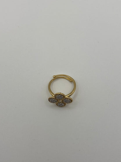 Anello Quadrifoglio