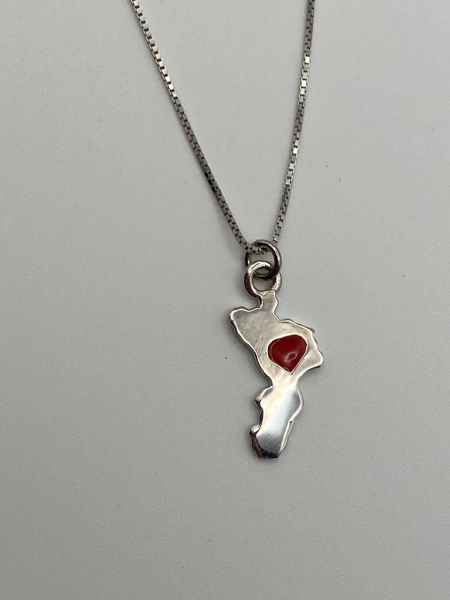 Collana Calabria Love Argento